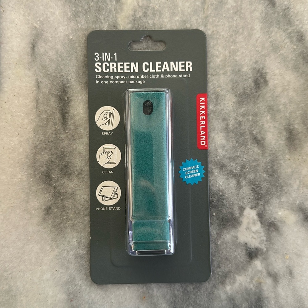 3 in 1 screen cleaner